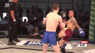 Modestas Andrijauskas vs Bradley Kemp  Contenders Norwich 15 [upl. by Lladnarc]