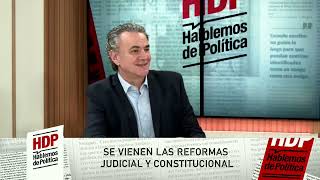 Dionisio Escarpin y Ruben Galassi sobre la reelección de Pullaro y la reforma de la constitución [upl. by Jozef]