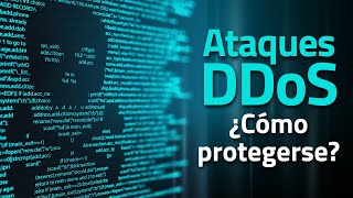 ¿Cómo funciona un ataque DDoS y cómo protegerse de él 🔐 [upl. by Tingey]