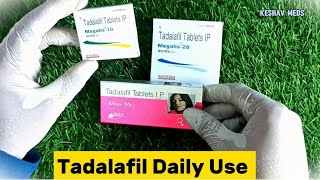 Tadalafil Daily Use  Tadalafil Tablets  Tadalafil Benefits [upl. by Kcirdahc]