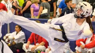 Cincinnati Martial Arts  Nishime Martial Arts 2014 AAU Nationals [upl. by Eyatnod]