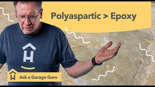 Why Polyaspartic Garage Flooring is Better Than Epoxy [upl. by Bertha]