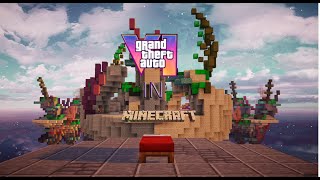 Gta Vi shader In minecraft [upl. by Esinert]