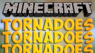 Minecraft Mods  Episode 554  Tornadoes  iPodmail  125 [upl. by Noslrac]