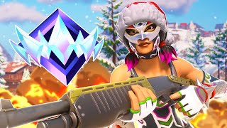 WKey King In Fortnite Ranked Reload👑 [upl. by Atinuhs746]