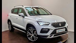 Approved Used SEAT Ateca 20 TDI XPERIENCE Lux  Blackpool SEAT [upl. by Nilpik]