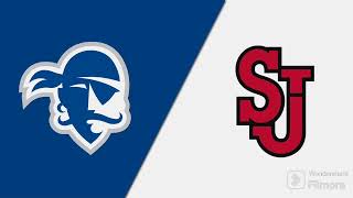 Seton Hall vs St Johns NCAA College Basketball Pick and Prediction 0218 [upl. by Ladew]