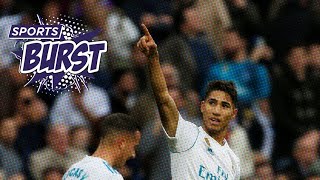 Sports Burst  Should Achraf Hakimi Start at Right Back For Real Madrid [upl. by Eiraminot]