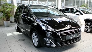 2014 New Peugeot 5008 Allure HDi 150 [upl. by Amsaj439]