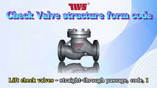 Check valve structure code [upl. by Marcos]