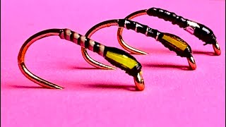 If I could only choose 3 buzzers fishing flytying fly troutfishing buzzerfishing [upl. by Lewert580]