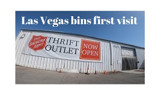 first trip to salvation army bins las vegas [upl. by Donahoe]