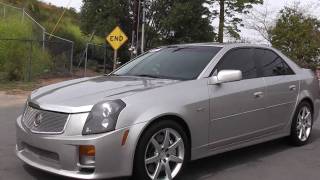 2004 Cadillac CTSV C5 Corvette LS6 Tremec 6 Speed FOR SALE CHEAP [upl. by Origra]