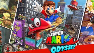 SONG LONG KING BOWSER  Super Mario Odyssey  Gameplay  11 [upl. by Horatia317]