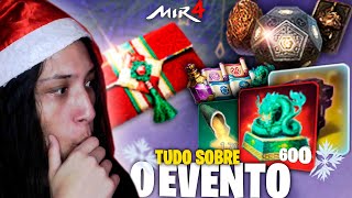 EVENTO DE NATAL NO MIR4 TUDO QUE VOCE PRECISA SABER [upl. by Aamsa]