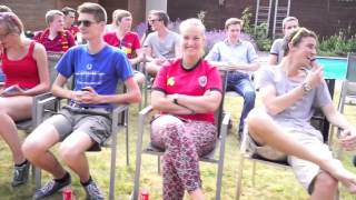 Wilmotsende jongeren winnen supportersfeest van Het Laatste Nieuws [upl. by Liliane334]