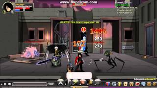 Kill It With Fire Quest AQW join embersea [upl. by Llenod]