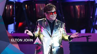 Elton John  Rocket Man Glastonbury 2023 [upl. by Smaj]