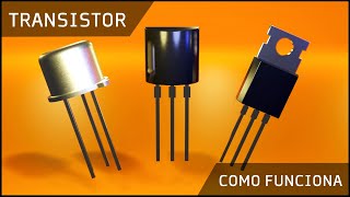 Cómo Funciona un Transistor ⚡ Que es un Transistor [upl. by Ylnevaeh]