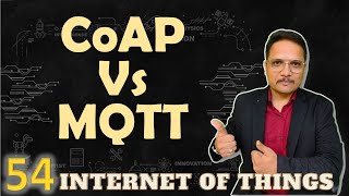 Comparison of CoAP and MQTT Parameters and Differences  Internet of Things  IoT [upl. by Zehe]