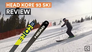 2021 Head Kore 93 Skis Review  Curated [upl. by Epoillac199]