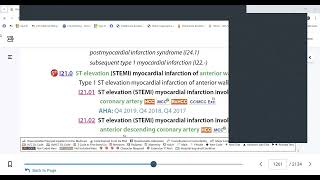 Coding STEMI amp NSTEMI Lecture [upl. by Attolrac]