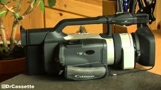 Canon XM2 High End Camcorder  Overview [upl. by Adnaval]