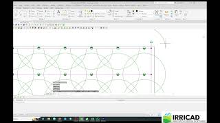 Diseño de Riego por Aspersión con Irricad Link for Autocad [upl. by Nohpets]