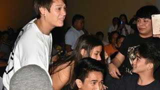 wow LizQuen simple kilig moments sa finale viewing ng Bagani [upl. by Fusuy]