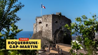 Best Historic Village On Cote dAzur RoquebruneCapMartin France [upl. by Ysabel]