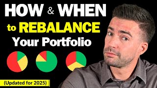 I Made 100000 Rebalancing my Portfolio Correctly MUST DO BEFORE 2025 RECESSION [upl. by Pasol]