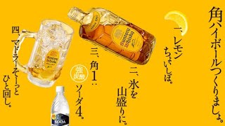 Highball   Suntory Kakubin Whisky  Japanese Whisky [upl. by Srevart]