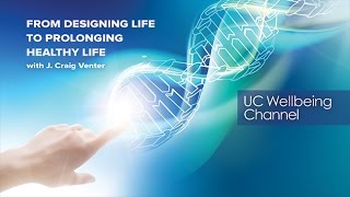 From Designing Life to Prolonging Healthy Life  J Craig Venter [upl. by Emya987]