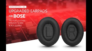 remium Ear Pad Replacement for Bose Headphones EarpadsClassic Black [upl. by Profant]