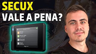 SECUX W20 é Melhor que Trezor One e Ledger Nano X Vale a pena Comprar [upl. by Judy]