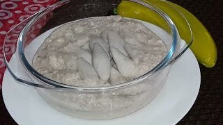 Pitha Recipe Bangladeshi Kola Pitha  কলা পিঠা [upl. by Ailey]