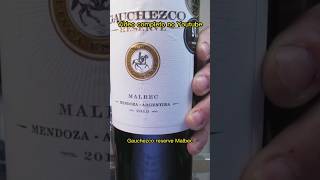 Gauchezco Reserve Malbec 2019 vinho vino wine [upl. by Eelarat]