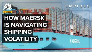 How Maersk Is Navigating The Volatile Shipping Industry [upl. by Ferrell]