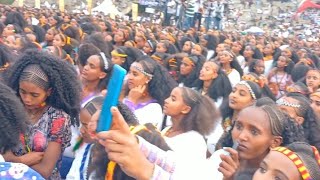 ኣሸንዳ ኣሸንዳ ኣሸንዳ ኣብ ሕምብርቲ ሰሜናዊት ኮኸብ Ashenda Music Tigrigna Music2023 [upl. by Aynotel735]