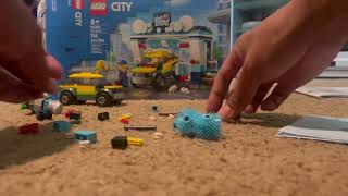 161a LEGO Build and Review60362 Car Wash [upl. by Tannenwald]