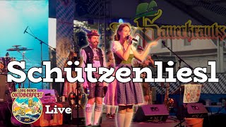 Schützenliesl  LIVE from the Long Beach Oktoberfest 2023  Die Sauerkrauts [upl. by Leterg]