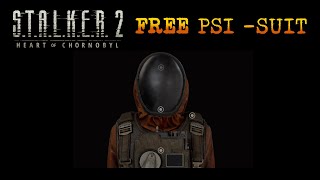 FREE Psi Suit SWAMP Location  STALKER 2  Ad astra per aspera  Mission [upl. by Narf205]