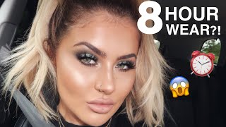 FULL COVERAGE MAKEUP TUTORIAL  THE LONGEST LASTING FOUNDATION  JAMIE GENEVIEVE [upl. by Jacobah796]