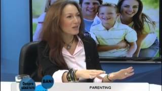 Parenting  invitat Urania Cremene  trainer amp couch parenting [upl. by Alyekahs]