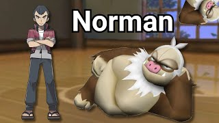 Gym Leader Normans Team  Pokemon Battle Revolution [upl. by Puduns]