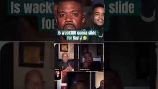 Wack 100 reaction after finding out Diddy sons tried to jump Ray J 🚨 [upl. by Hennie]