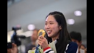 Hong Kong Fencing Team 江旻憓 Man Wai Vivian Kong WON AN OLYMPIC GOLD MEDAL [upl. by Okier]