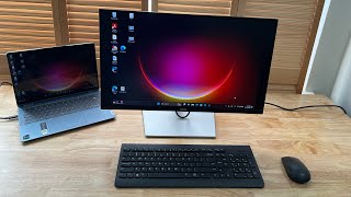 Unboxing and Review of Dell Touch USBC Hub Monitor P2424HT [upl. by Minabe568]