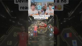 Devin amp Dylan do a no reaction pack🇫🇷😳 [upl. by Sutniuq]