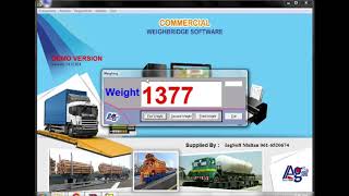 IAG Soft Commercial Weighbridge Software [upl. by Citarella197]